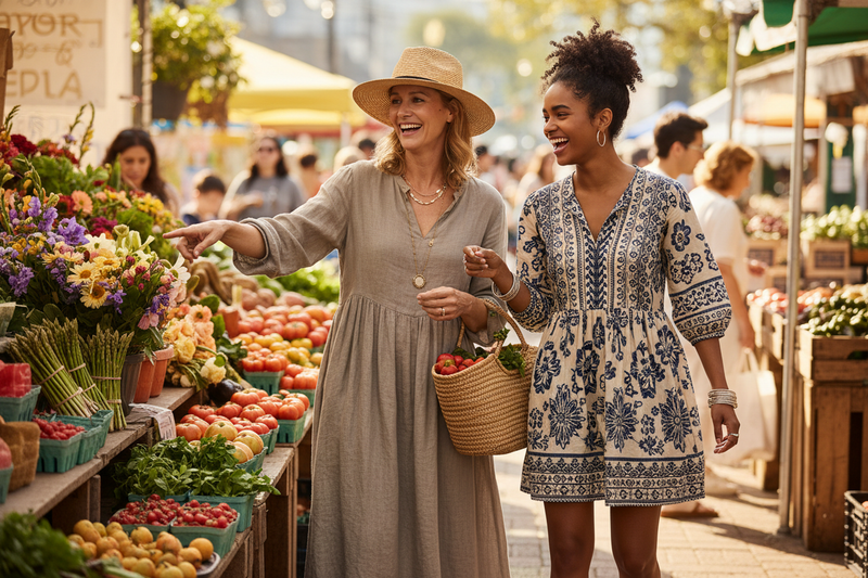 Why We Love Cotton, Rayon & Linen (And Why You Will Too)