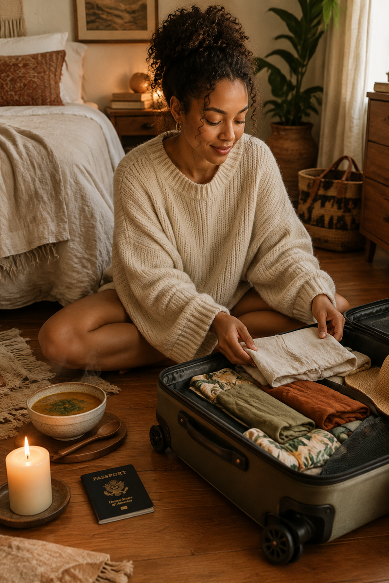 The Art of Packing Light(ish) How to Go on Vacation Without Bringing Your Entire Closet