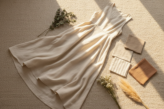 How to Care for Your Natural Fabric Clothing (Linen, Cotton & More)